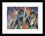 Fable Animals I (Composition with animals I), 1913 by Franz Marc