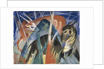 Fable Animals I (Composition with animals I), 1913 by Franz Marc