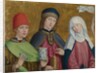 Saints Cosmas and Damian and the Virgin (The Liesborn Altarpiece), ca. 1470-1480 by Master of Liesborn