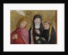 Saints John the Evangelist, Scholastica and Benedict (The Liesborn Altarpiece), ca. 1470-1480 by Master of Liesborn