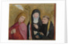Saints John the Evangelist, Scholastica and Benedict (The Liesborn Altarpiece), ca. 1470-1480 by Master of Liesborn