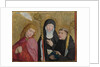 Saints John the Evangelist, Scholastica and Benedict (The Liesborn Altarpiece), ca. 1470-1480 by Master of Liesborn
