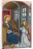 The Annunciation (The Liesborn Altarpiece), ca. 1470-1480 by Master of Liesborn