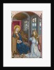 The Annunciation (The Liesborn Altarpiece), ca. 1470-1480 by Master of Liesborn