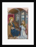 The Annunciation (The Liesborn Altarpiece), ca. 1470-1480 by Master of Liesborn