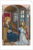 The Annunciation (The Liesborn Altarpiece), ca. 1470-1480 by Master of Liesborn