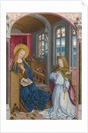 The Annunciation (The Liesborn Altarpiece), ca. 1470-1480 by Master of Liesborn