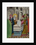 The Presentation in the Temple (The Liesborn Altarpiece), ca. 1470-1480 by Master of Liesborn