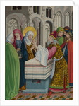 The Presentation in the Temple (The Liesborn Altarpiece), ca. 1470-1480 by Master of Liesborn
