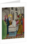 The Presentation in the Temple (The Liesborn Altarpiece), ca. 1470-1480 by Master of Liesborn
