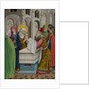 The Presentation in the Temple (The Liesborn Altarpiece), ca. 1470-1480 by Master of Liesborn