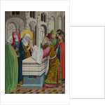 The Presentation in the Temple (The Liesborn Altarpiece), ca. 1470-1480 by Master of Liesborn