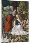 The Rest on the Flight into Egypt, c. 1510 by Master of the Danube School