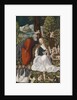 The Rest on the Flight into Egypt, c. 1510 by Master of the Danube School