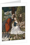 The Rest on the Flight into Egypt, c. 1510 by Master of the Danube School