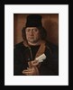 Portrait of Alexander Mornauer, ca 1464-1488 by Master of the Mornauer Portrait