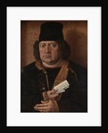 Portrait of Alexander Mornauer, ca 1464-1488 by Master of the Mornauer Portrait