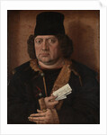 Portrait of Alexander Mornauer, ca 1464-1488 by Master of the Mornauer Portrait