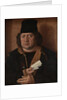 Portrait of Alexander Mornauer, ca 1464-1488 by Master of the Mornauer Portrait
