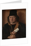 Portrait of Alexander Mornauer, ca 1464-1488 by Master of the Mornauer Portrait