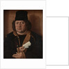 Portrait of Alexander Mornauer, ca 1464-1488 by Master of the Mornauer Portrait