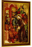 Christ before Pilate (Vlad III as Pontius Pilate), ca 1463-1464 by Master of Velenje Panels
