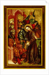 Christ before Pilate (Vlad III as Pontius Pilate), ca 1463-1464 by Master of Velenje Panels