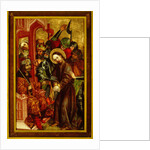 Christ before Pilate (Vlad III as Pontius Pilate), ca 1463-1464 by Master of Velenje Panels