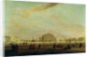The St. Petersburg Imperial Bolshoi Kamenny Theatre by Johann Georg von Mayr