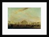 The St. Petersburg Imperial Bolshoi Kamenny Theatre by Johann Georg von Mayr