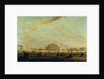 The St. Petersburg Imperial Bolshoi Kamenny Theatre by Johann Georg von Mayr