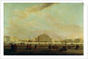 The St. Petersburg Imperial Bolshoi Kamenny Theatre by Johann Georg von Mayr