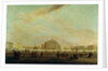The St. Petersburg Imperial Bolshoi Kamenny Theatre by Johann Georg von Mayr