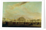 The St. Petersburg Imperial Bolshoi Kamenny Theatre by Johann Georg von Mayr