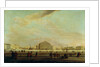 The St. Petersburg Imperial Bolshoi Kamenny Theatre by Johann Georg von Mayr