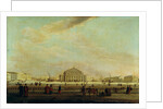 The St. Petersburg Imperial Bolshoi Kamenny Theatre by Johann Georg von Mayr