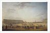Changing of the Guard at the Palace Square in Saint Petersburg, c. 1800 by Johann Georg von Mayr