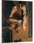 Studio Wall, 1852 by Adolph Friedrich von Menzel