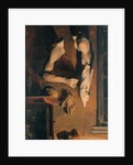 Studio Wall, 1852 by Adolph Friedrich von Menzel