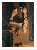 Studio Wall, 1852 by Adolph Friedrich von Menzel