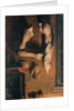 Studio Wall, 1852 by Adolph Friedrich von Menzel