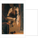Studio Wall, 1852 by Adolph Friedrich von Menzel