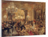 The Dinner at the Ball, 1878 by Adolph Friedrich von Menzel