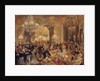 The Dinner at the Ball, 1878 by Adolph Friedrich von Menzel