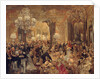 The Dinner at the Ball, 1878 by Adolph Friedrich von Menzel