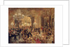 The Dinner at the Ball, 1878 by Adolph Friedrich von Menzel
