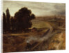The Berlin-Potsdam Railway, 1847 by Adolph Friedrich von Menzel