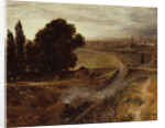 The Berlin-Potsdam Railway, 1847 by Adolph Friedrich von Menzel