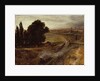 The Berlin-Potsdam Railway, 1847 by Adolph Friedrich von Menzel