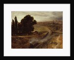 The Berlin-Potsdam Railway, 1847 by Adolph Friedrich von Menzel